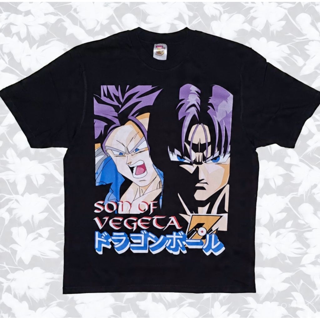Kaos Bootleg Anime Dragon Ball Trunks