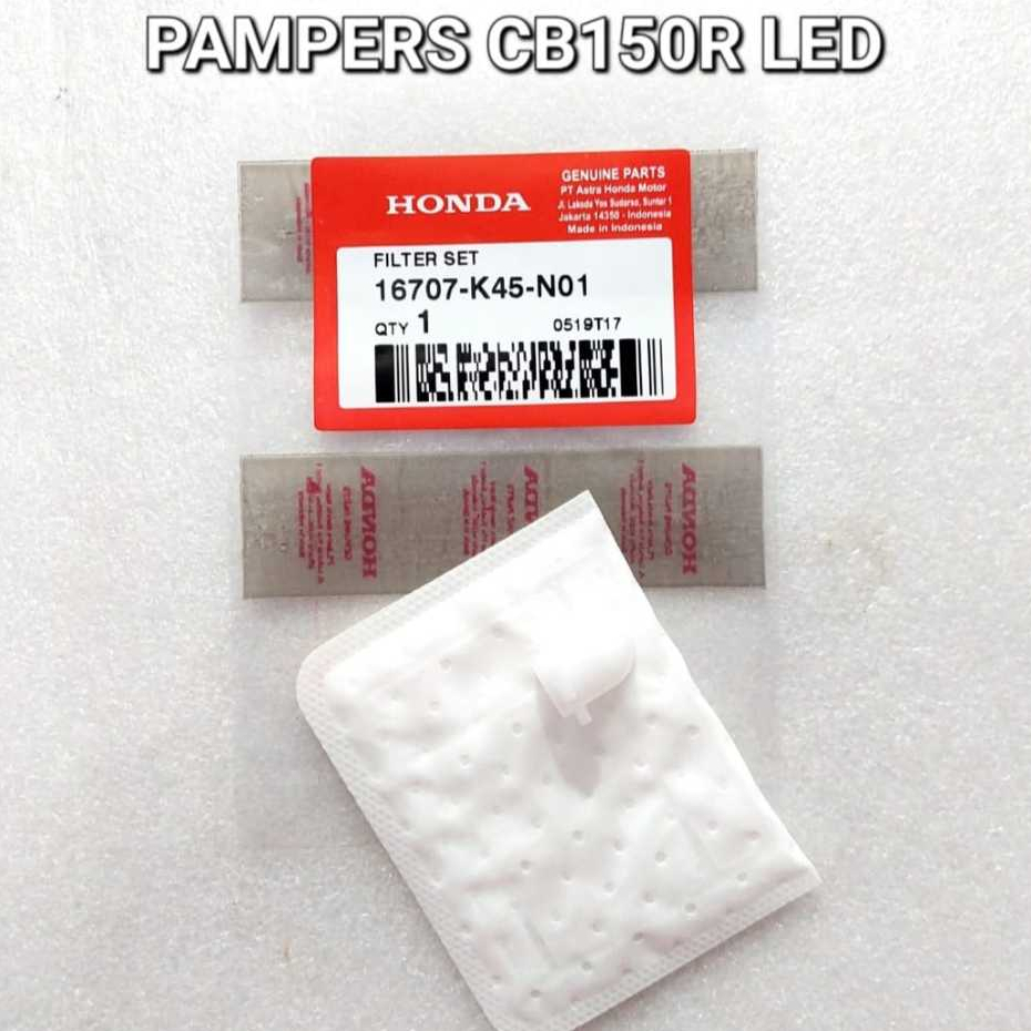 Pampers Cb150R Led 16707K45N01