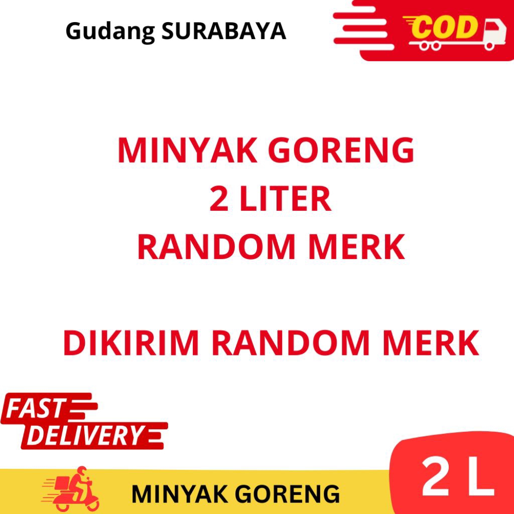 Minyak Goreng Promo 2 Liter