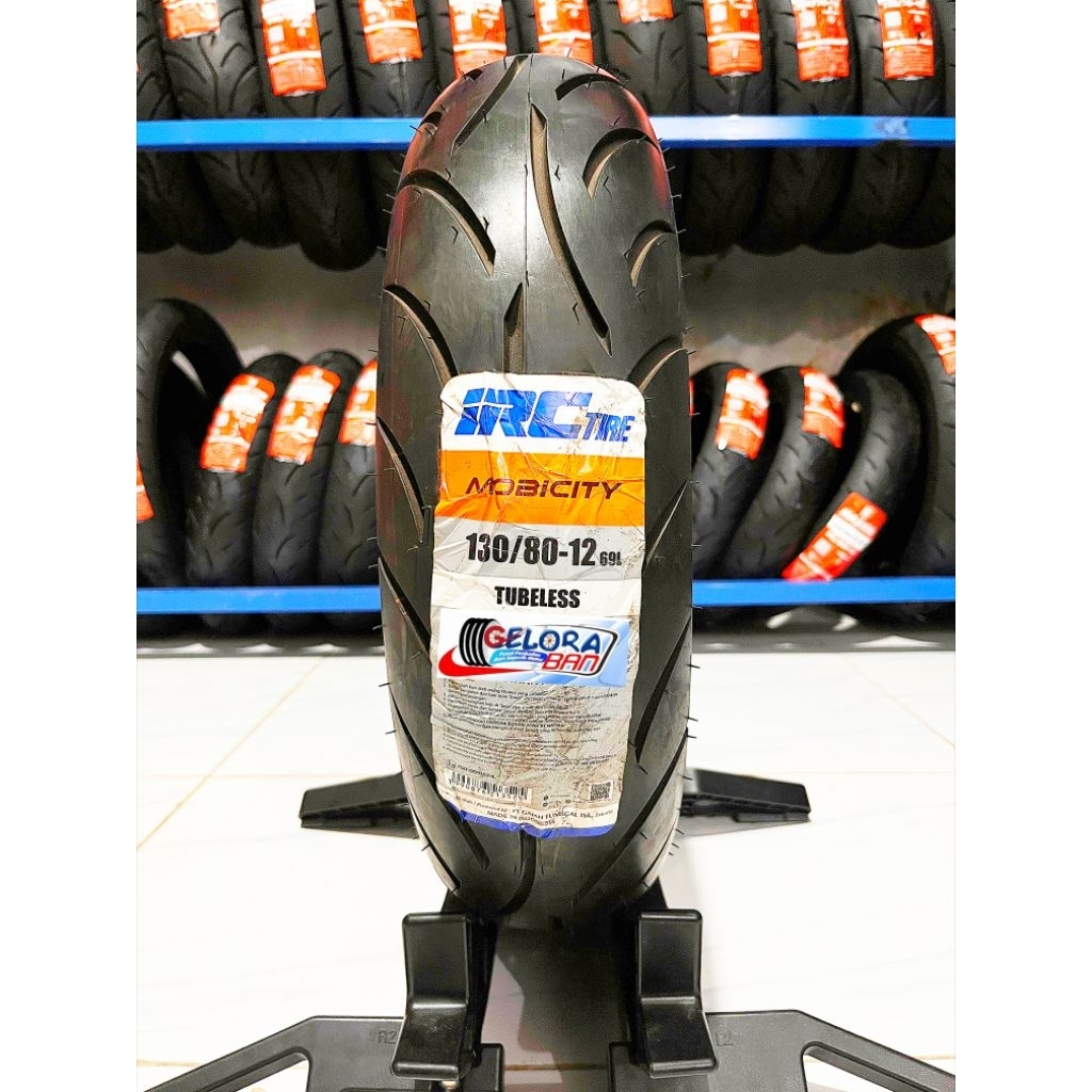 Ban Matic IRC Mobicity SCT 001 130/80-12 Tubeless ban motor ring 12 ban metik 130/80 ring 12 ban tub