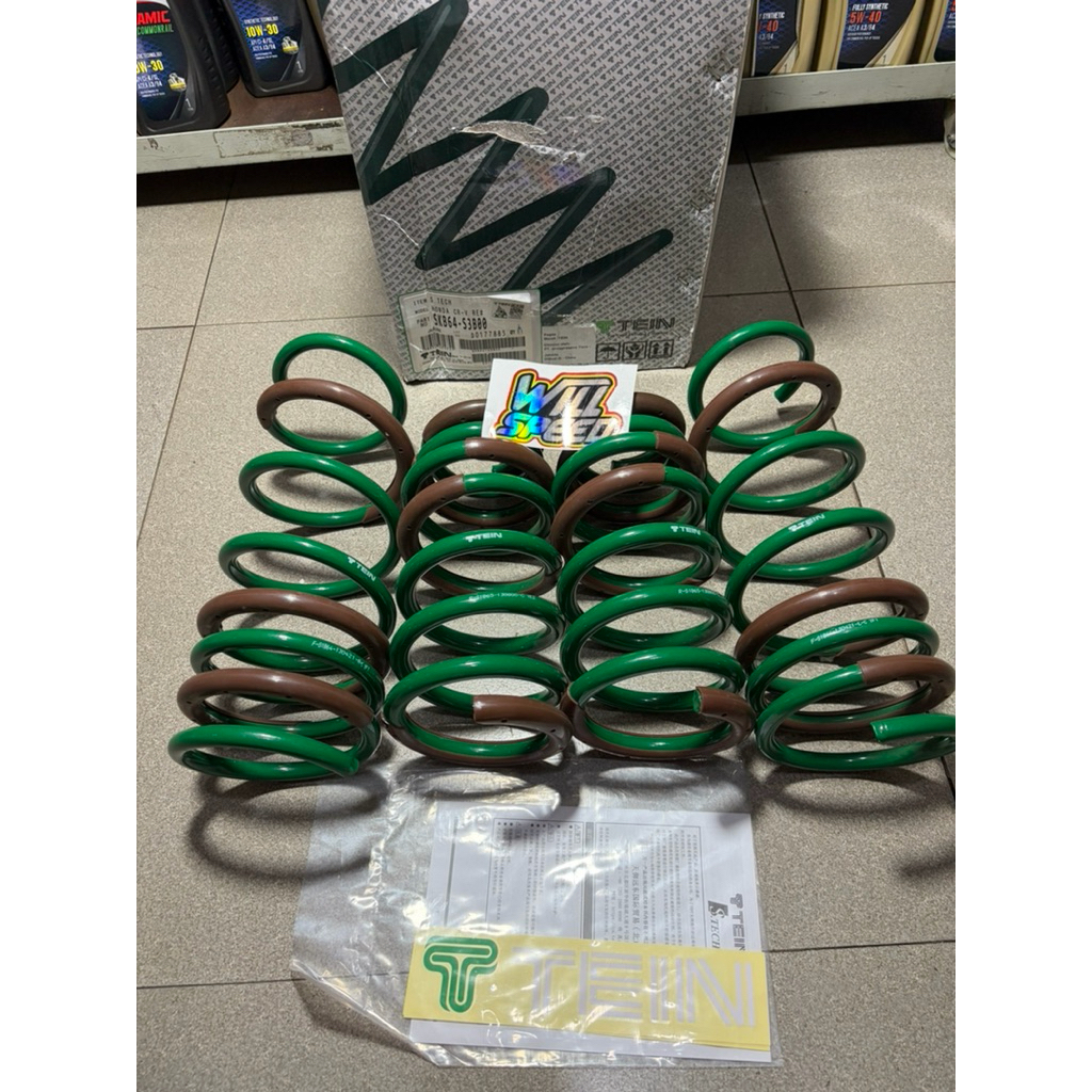 PER TEIN S TECH STECH HONDA ODYSSEY RB 1 RB2 RB3 RB4 GEN4 2008-2013