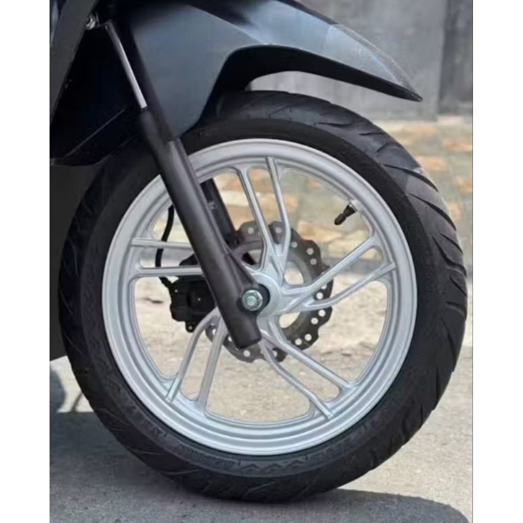 CAT PU SILVER MIRIP CHROME