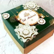 Box Corrugated Coklat Kotak Lebaran Ukuran 25x25x18 Cm Dus Kue Bolu Hampers Ramadhan Idul Fitri