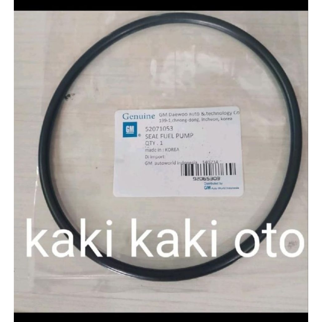Seal oring fuel pump seal oring pompa bensin rotax Chevrolet spin 1500cc 1.5