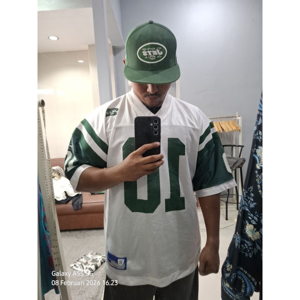 Jersey Reebok NFL NY Jets
