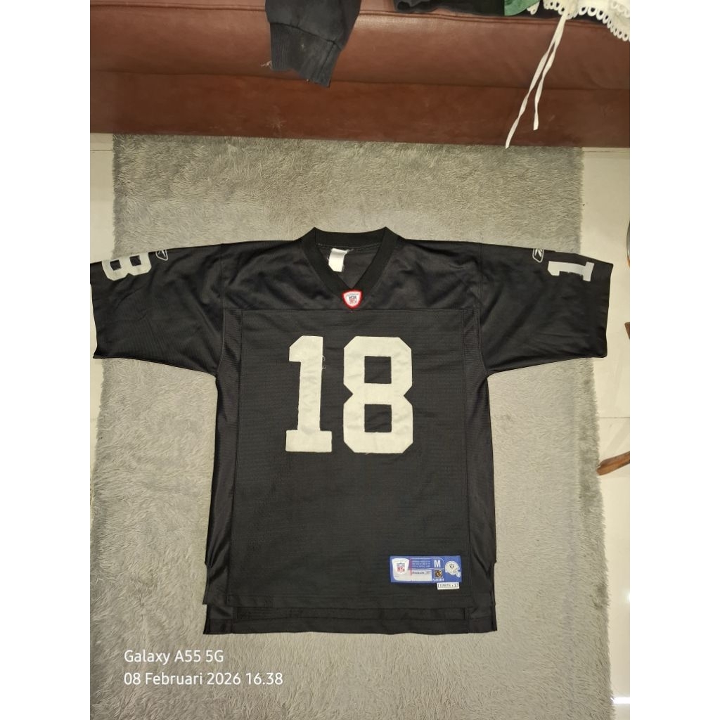 Jersey Reebok NFL Raiders