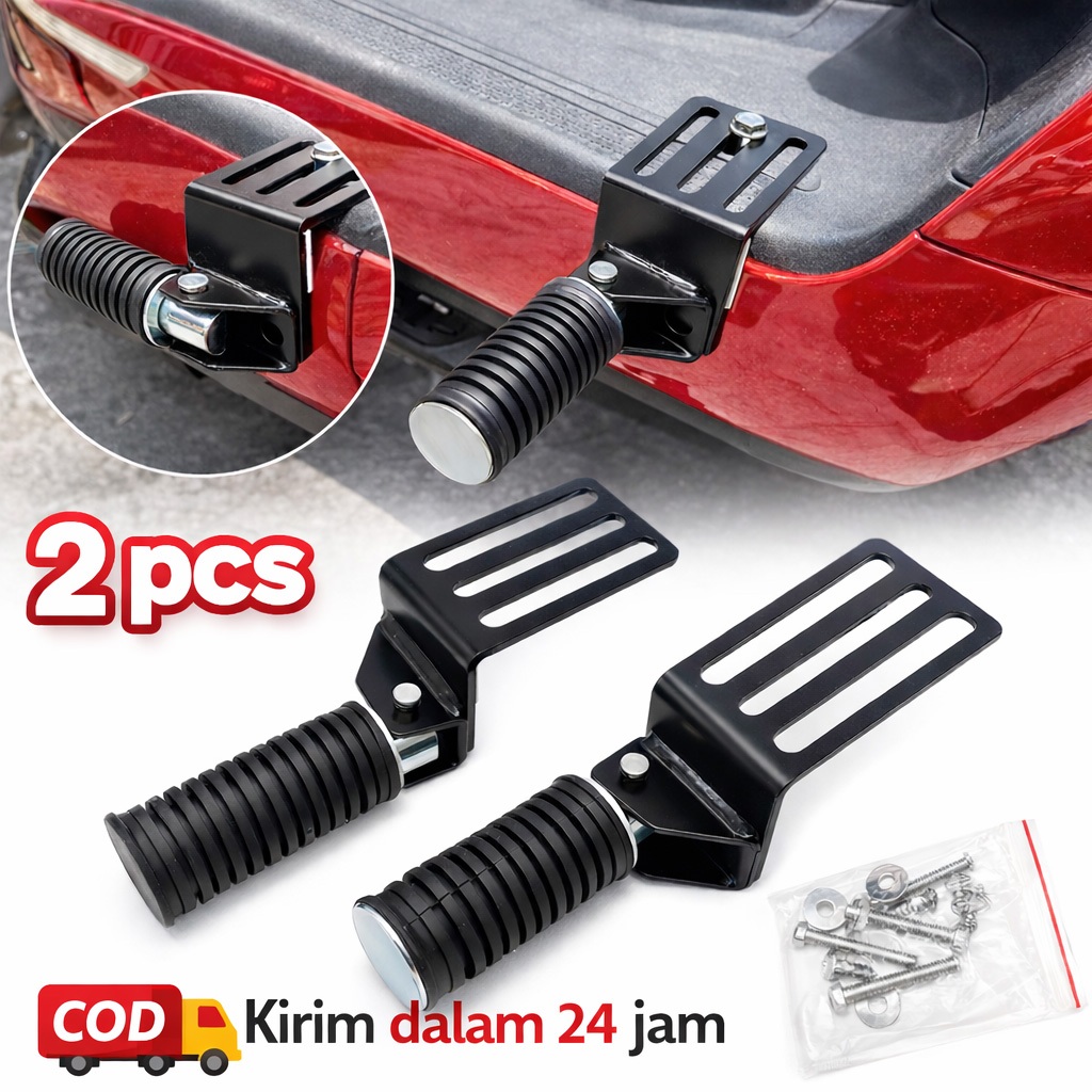 1set Footstep Depan Beat Footstep Depan Matic Footstep Scoopy Step Kaki Motor