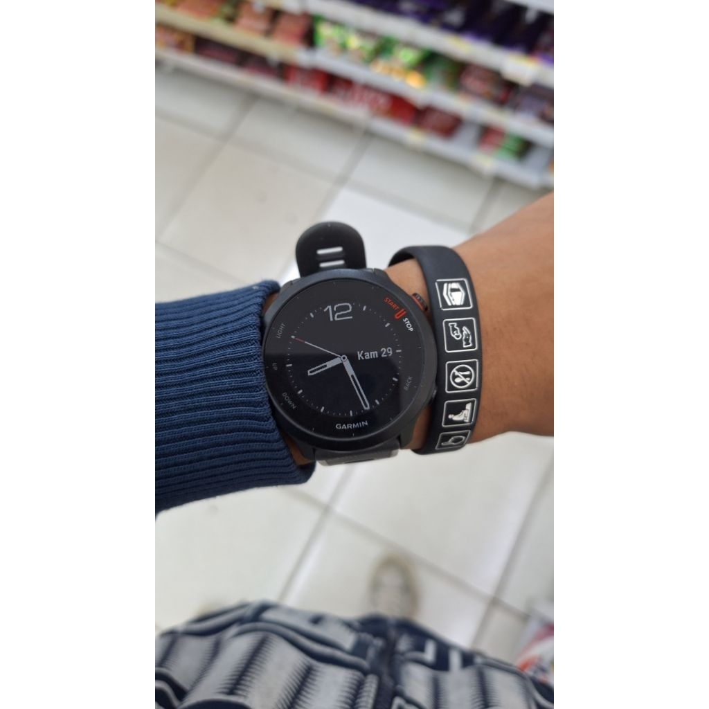 Jam Lari Garmin Forerunner 55