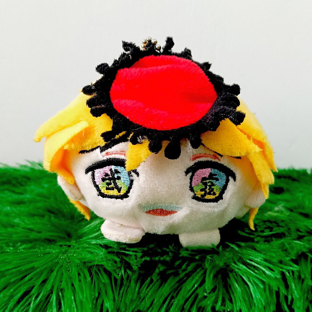 DOUMA DEMON SLAYER KIMETSU NO YAIBA KEYCHAIN MOCHIKORORIN PLUSH