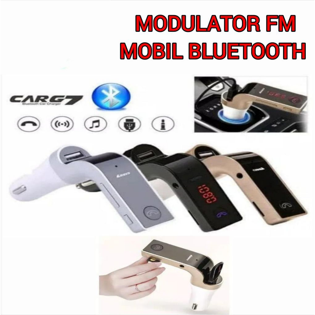 MODULATOR FM MOBIL BLUETOOTH, FLASHDISK, MICRO SD