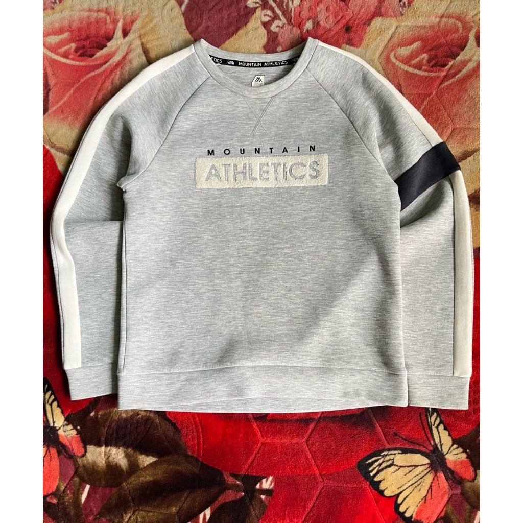 Crewneck TNF bordir Towel