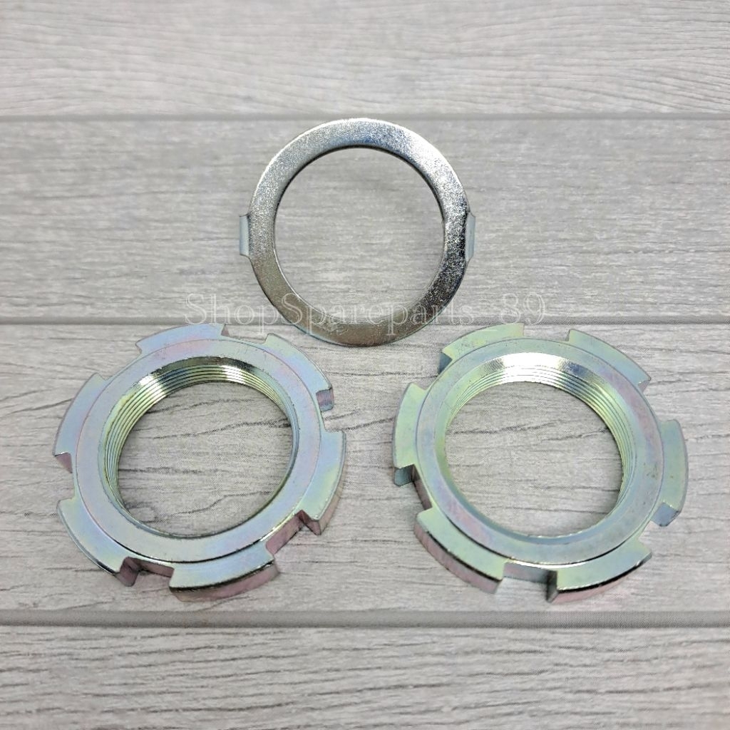 ( 1SET ) 2 MUR KOMSTIR TEBAL + 1 RING KOMSTIR YAMAHA VIXION NMAX MUR KUALITAS ORI