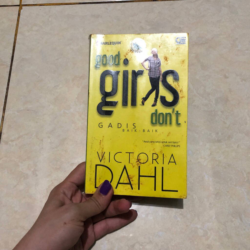 Novel good girls dont victoria dahl preloved