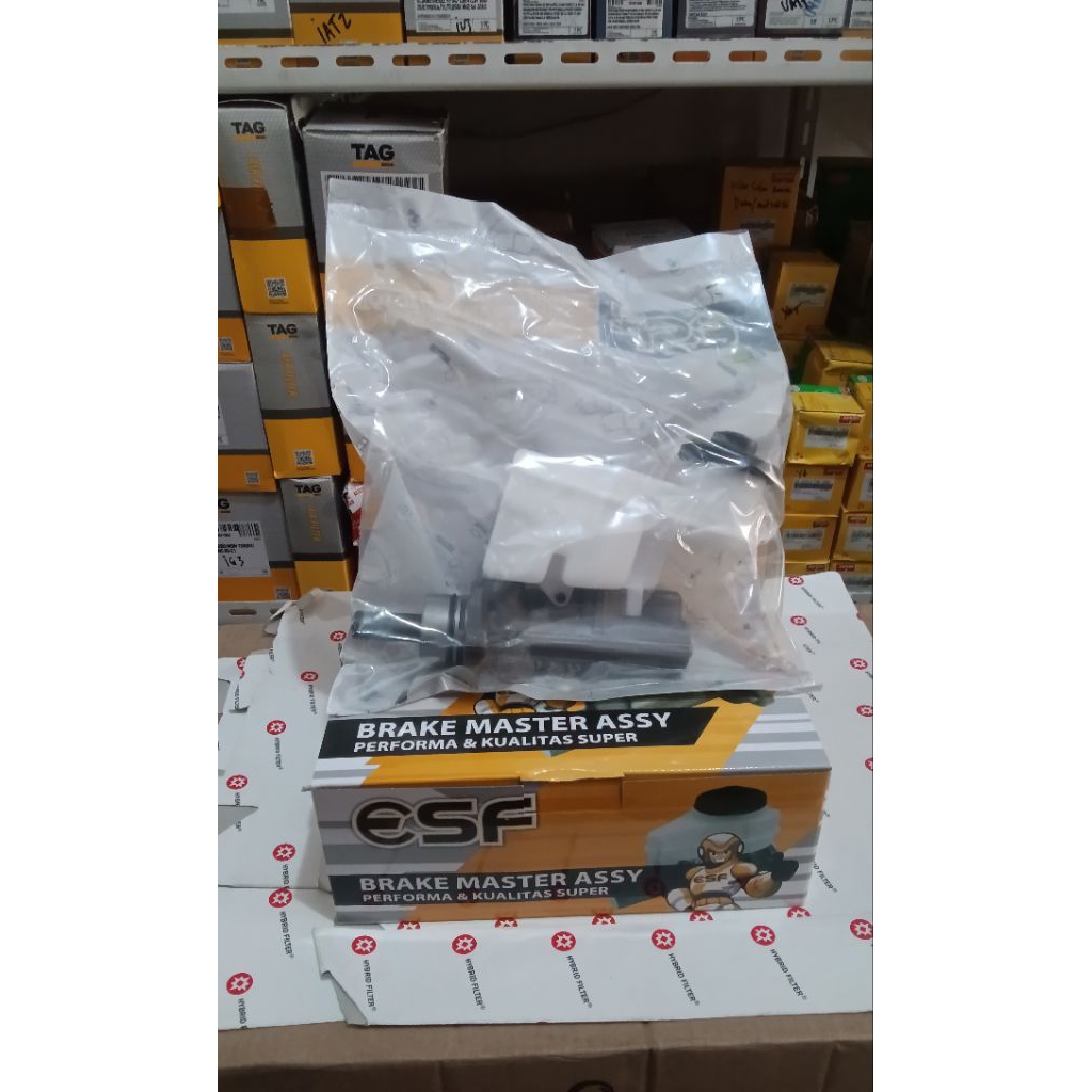 Brake master Cylinder 47201-BZ010 Toyota Avanza - Merk OEM