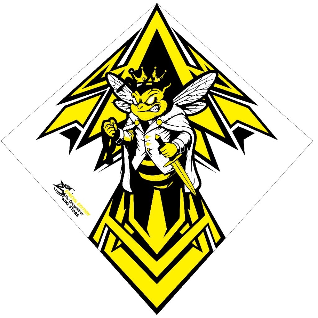 kertas layangan 2 warna 50 pcs