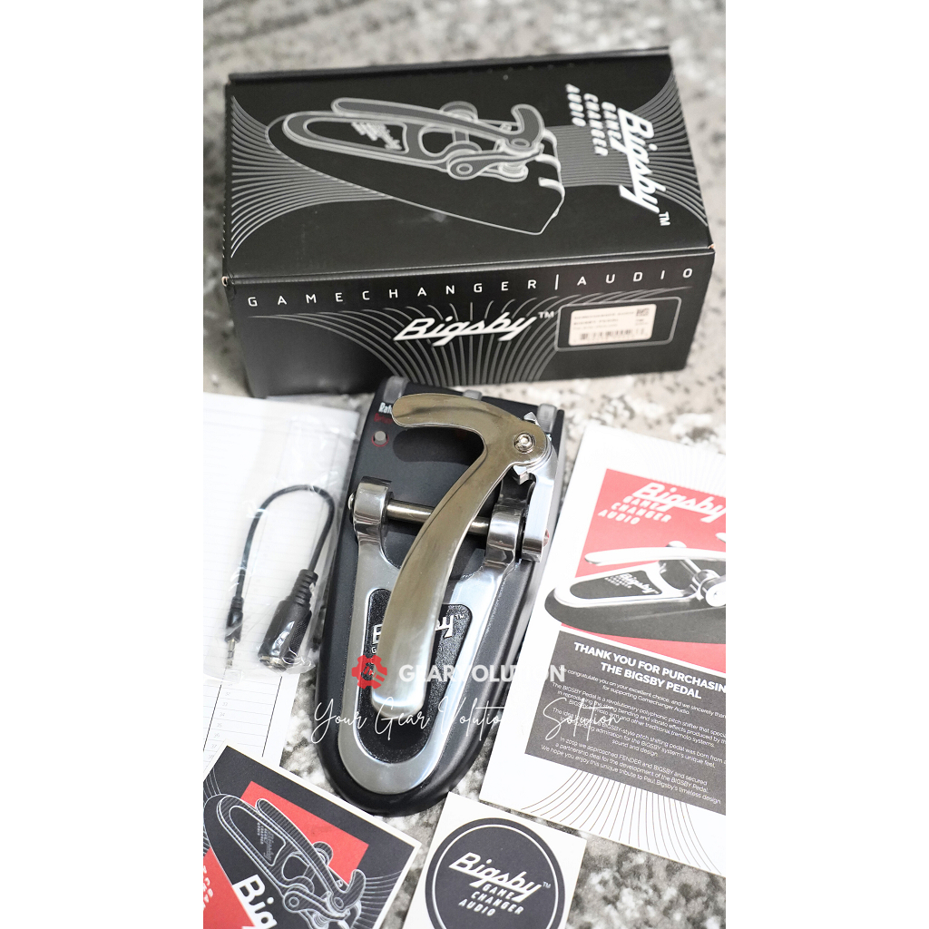 Gamechanger Bigsby Pedals
