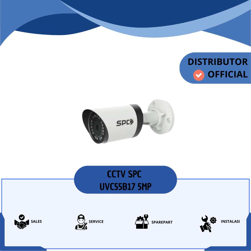 CCTV OUTDOOR SPC UVC55B17 5MP