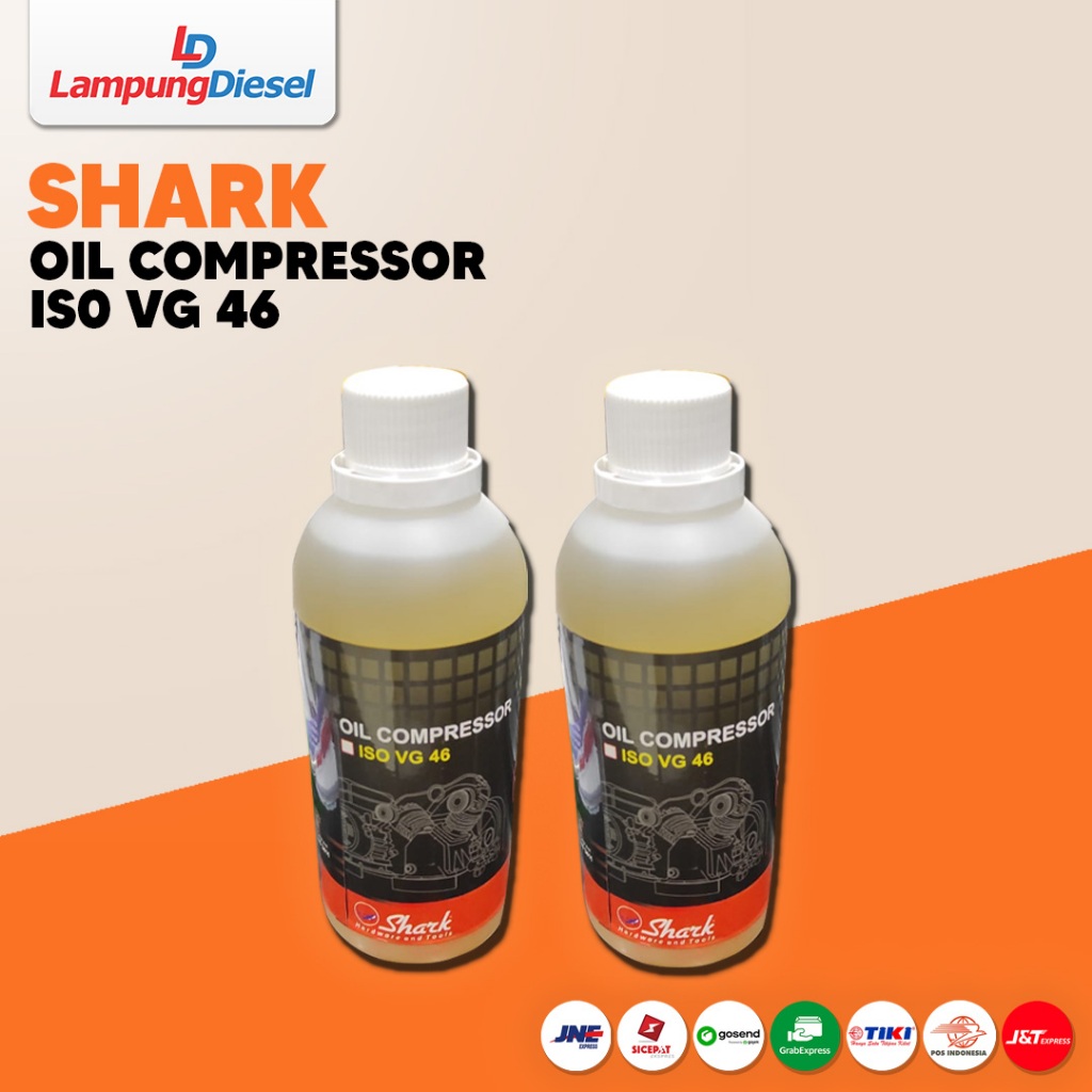 SHARK Oli ISO VG 46 Oil Compressor