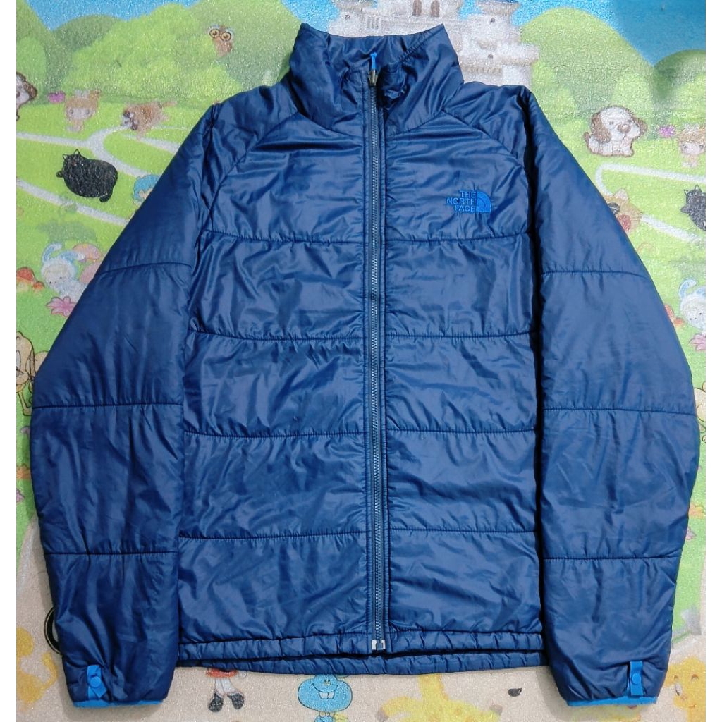 Jaket Puffer Bulang The North Face Navy