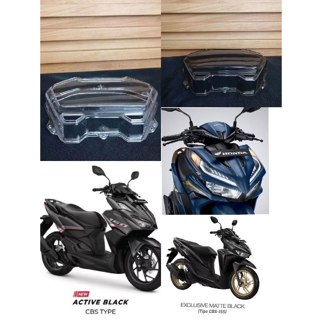 mika speedometer non tombol new Vario 125/150/160 2019-2024