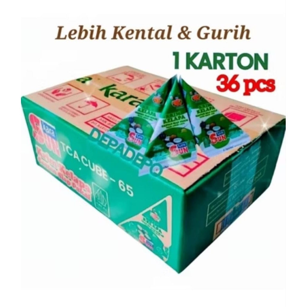 santan kara 65ml 1 dus