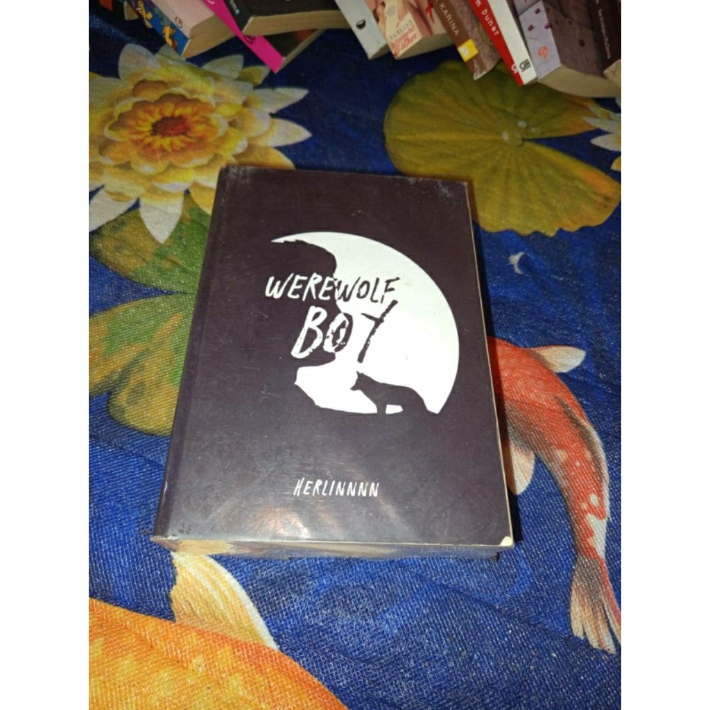 Novel Herlinnnn werewolf boy