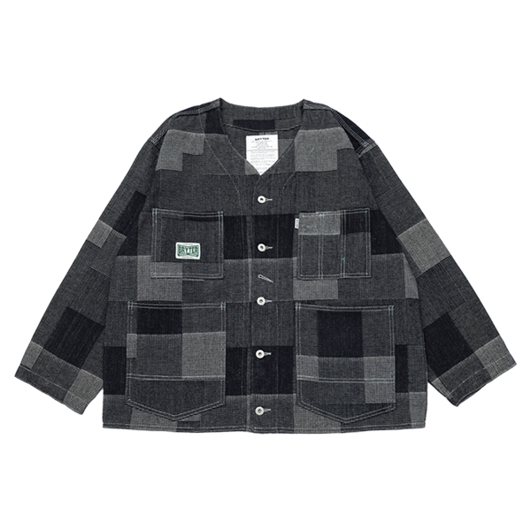 ENGINEER JACKET - Chore Jaket Engineer Denim