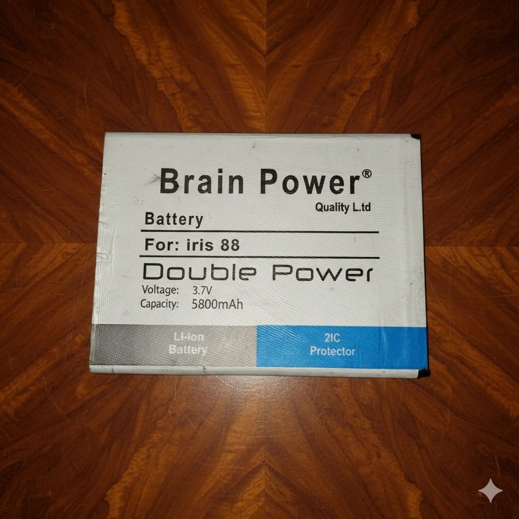 Baterai Lava Iris 88_Lite [Double Power]