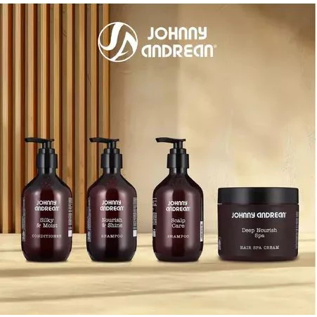 Johnny Andrean Shampo & Conditioner 250ml / Mengatasi ketombe, Rambut Rontok