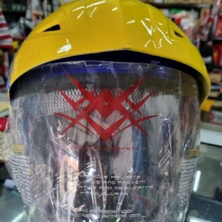 HELM WD 40 (UKURAN DEWASA) + buble