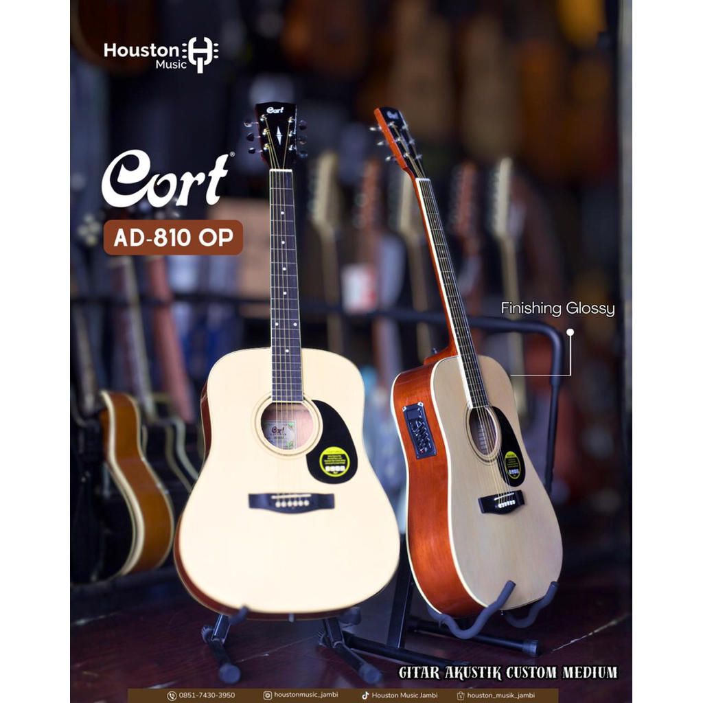 Gitar Custom Medium Cort AD-810 OP