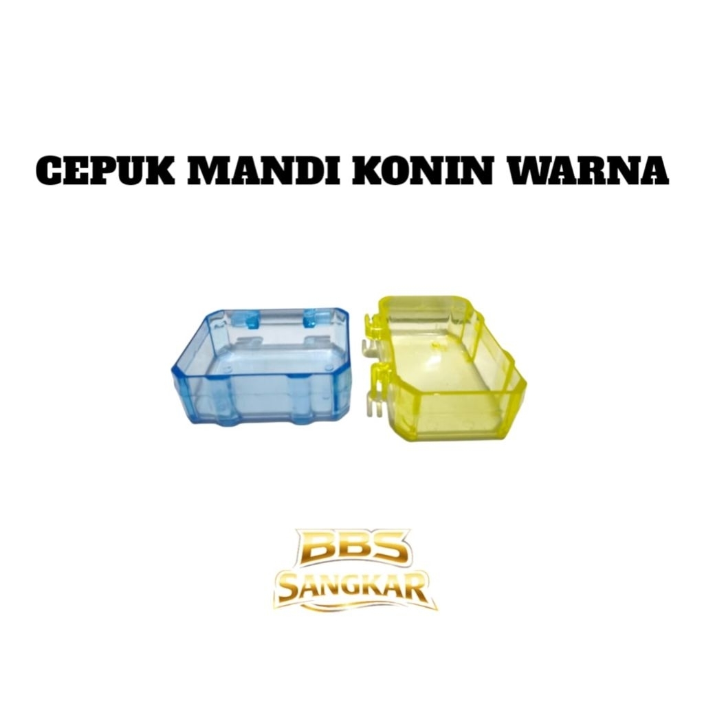 Cepuk Mandi Konin Warna