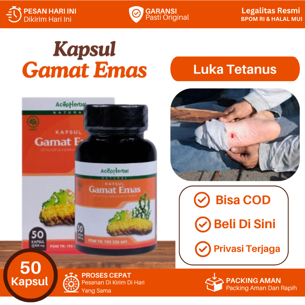 Obat Luka Tetanus, Luka Tertancap Paku, Infeksi Luka Paku, Luka Kena Paku Berkarat, Luka Bekas Kena 