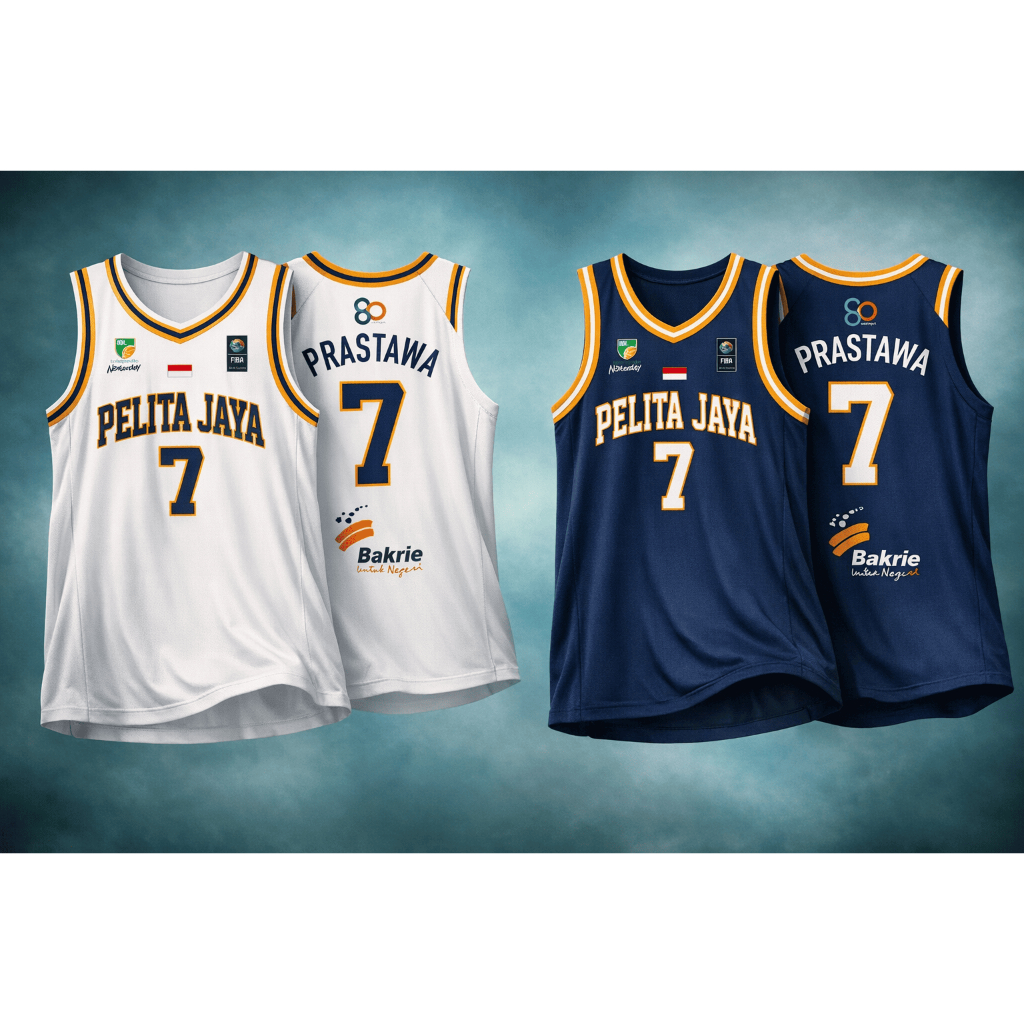 AUTHENTIC JERSEY PELITA JAYA