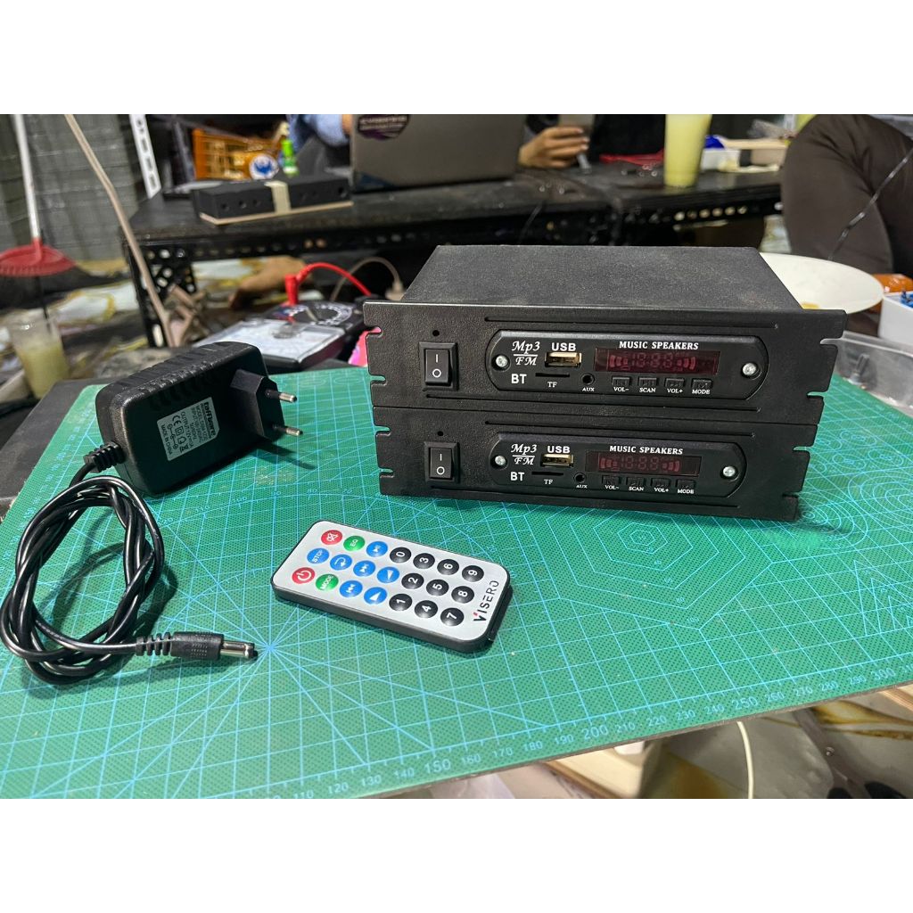 modul MP3 player bluetooth 5.0 rakitan siap pakai
