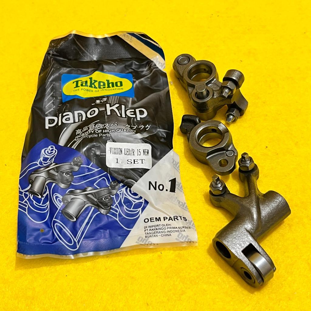 PELATUK KLEP VIXION LED/R 15 NEW BK6-E2150-00 (IN) BK6-E2160-00 (EX) (TAKEHO)