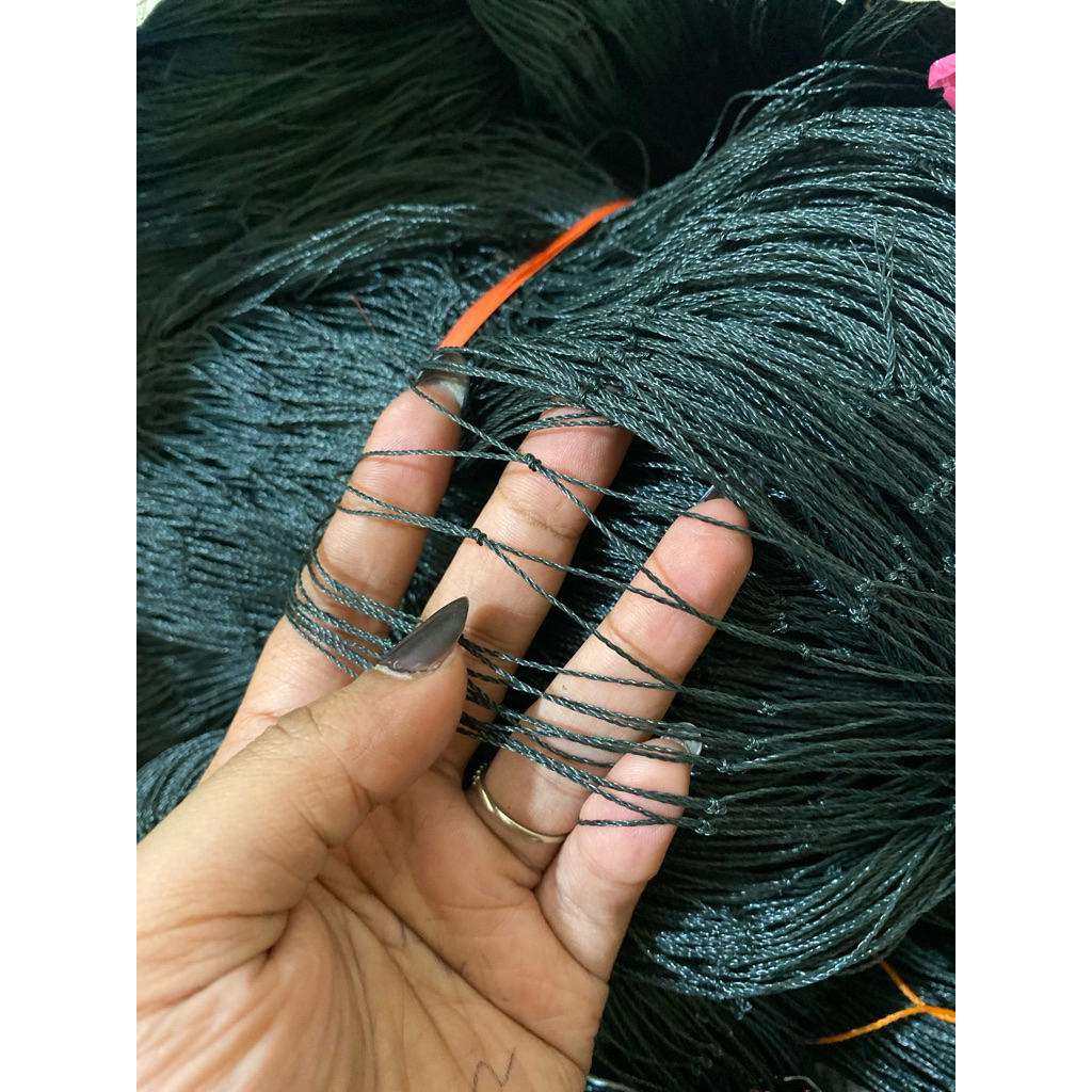 Jaring kandang ayam 2,5 x 25meter , jaring kandang bebek, Tali sudah dipasangkan