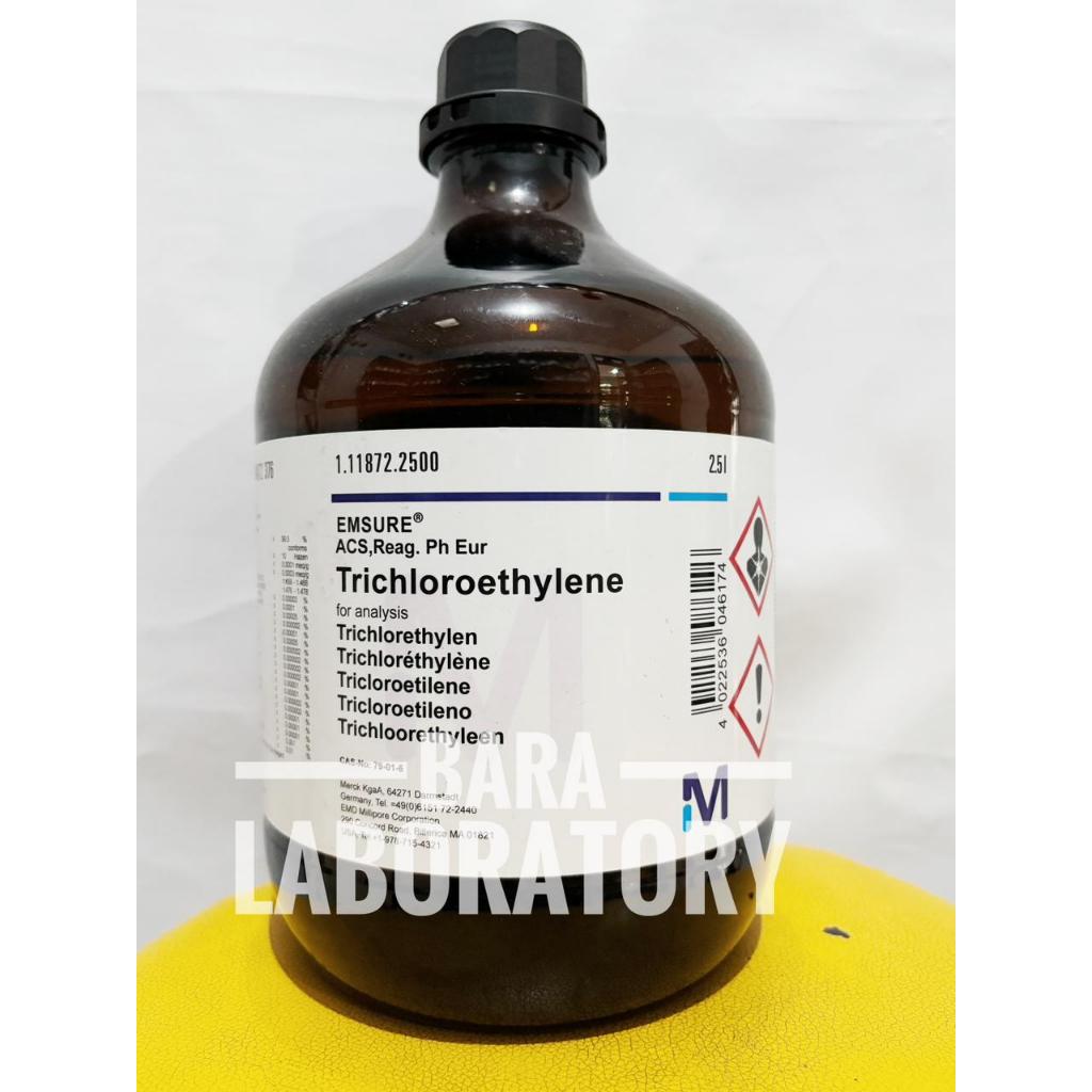 Trichloroethylene / C2HCl3 MERCK 111872 2.5L ORIGINAL