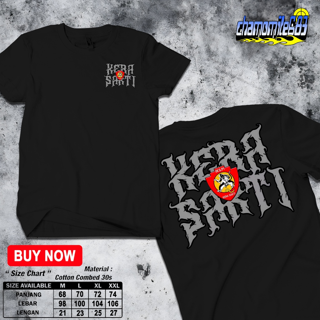 Kaos IKSPI Kera Sakti Metal Premium