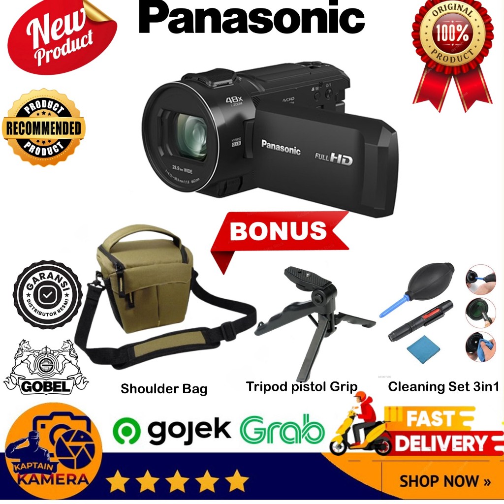 Panasonic HC-V900 Full-HD Camcorder Handycam