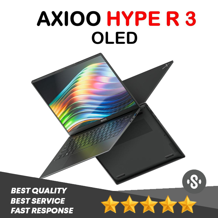 AXIOO HYPE R3 OLED i3-1215U 24GB 256GB SSD 14"FHD+ OLED Win11