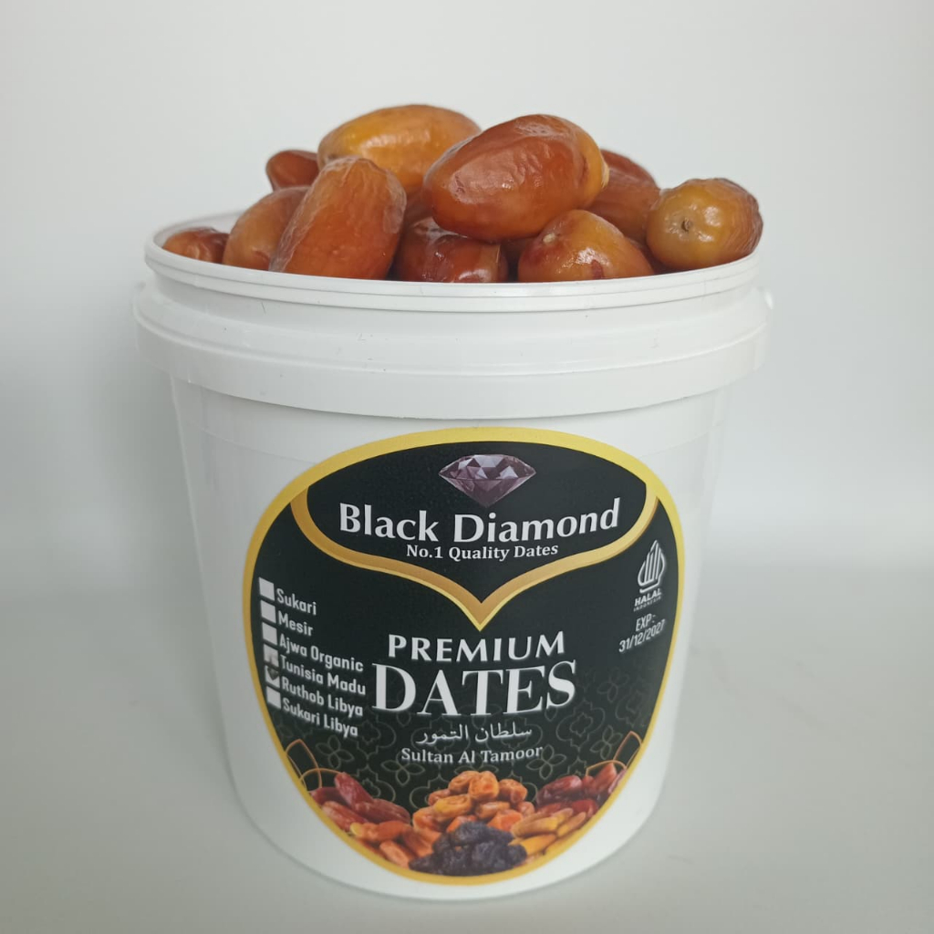 Kurma Ruthob Libya Krenyes Ember 850g