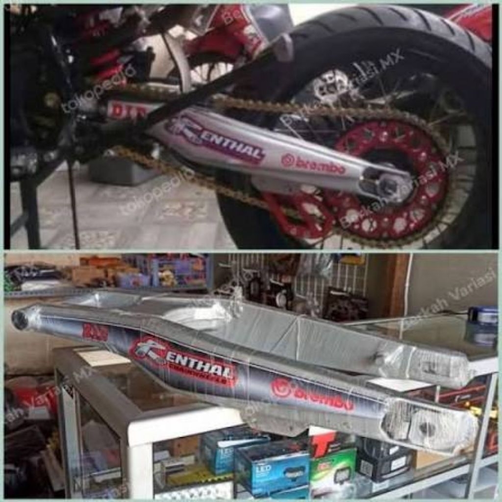 swing arm crf 150 model ktm