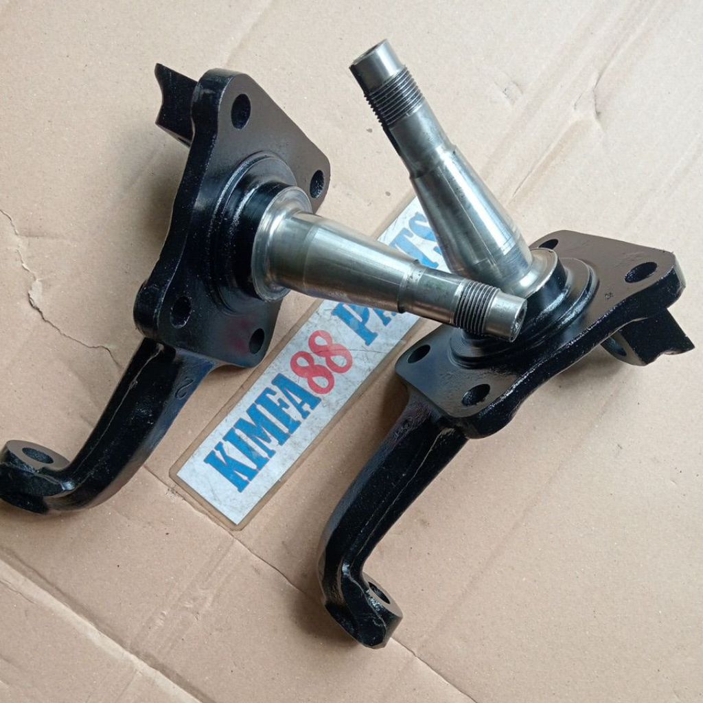 Knuckle As Roda Depan Toyota kijang Kapsul 1800 Origiinall