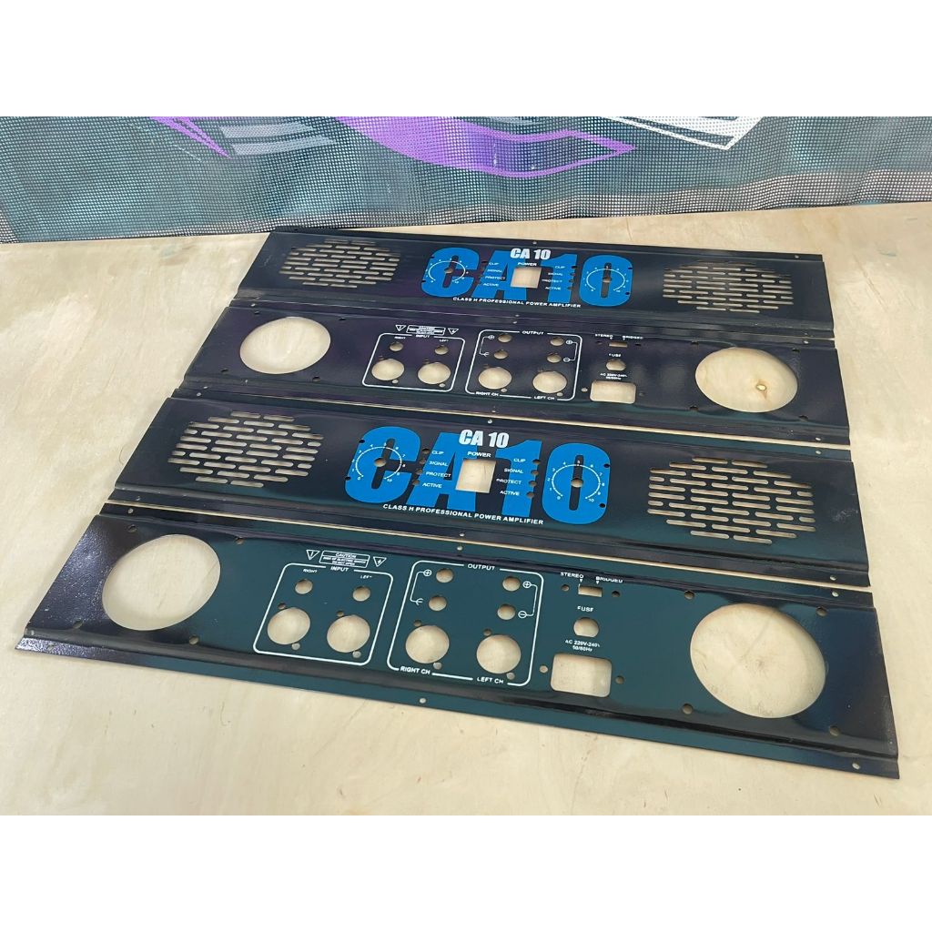 Panel CA 10 plat tebal cocok untuk boc power