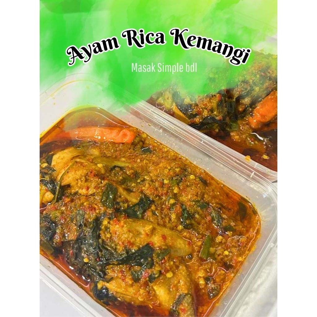 Ayam Rica Rica Kemangi Pedas Frozen