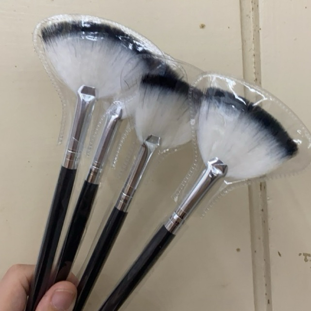 KUAS OLES NASTAR LEMBUT / KUAS NASTAR ANTI RONTOK PREMIUM (PER PCS) / KUAS NYLON / KUAS BULU KIPAS