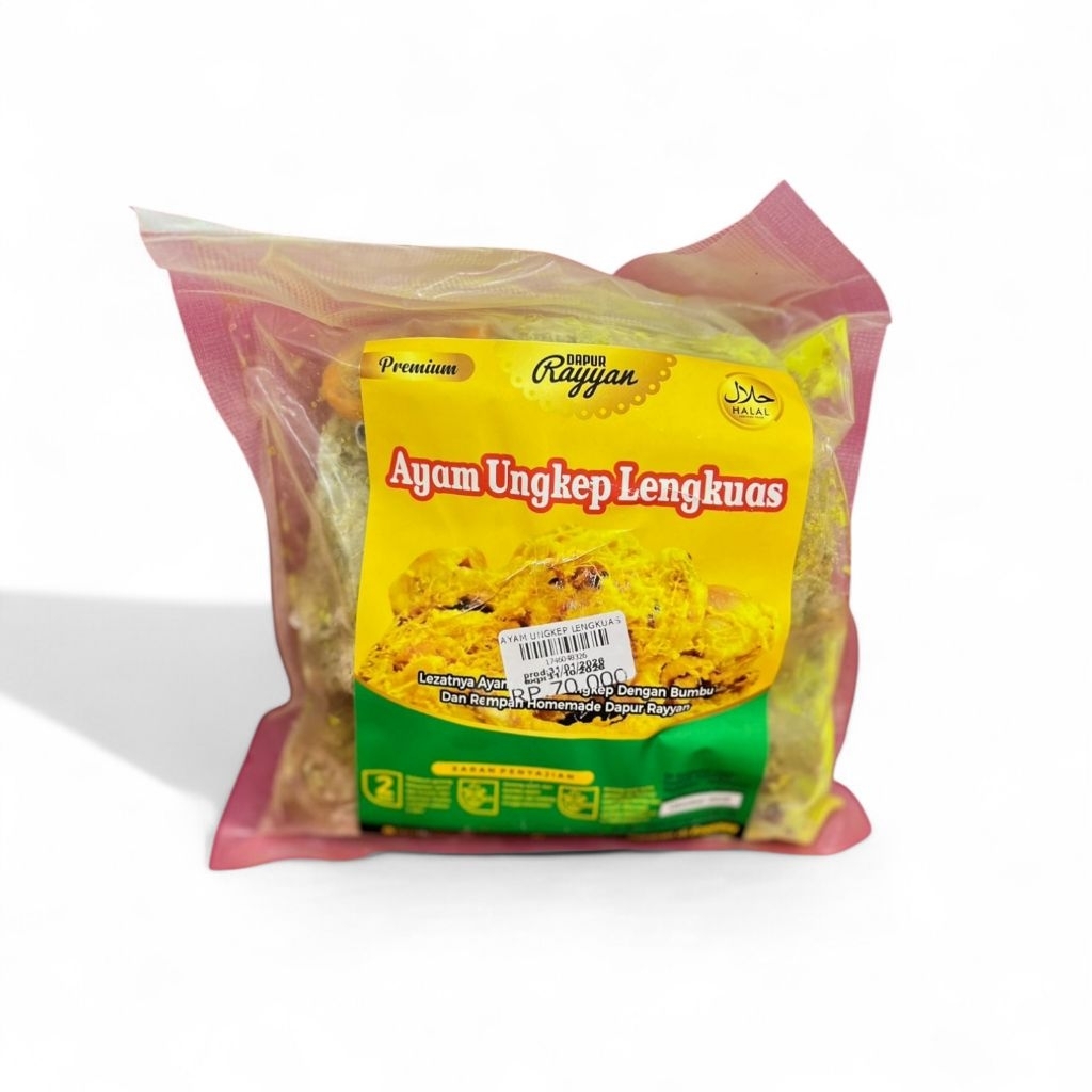 ayam ungkep lengkuas