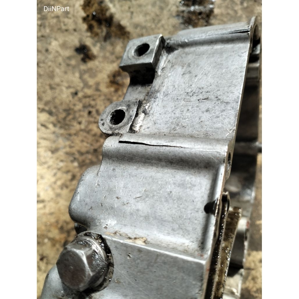 Krengkes kalter kiri Honda c70 lepasan