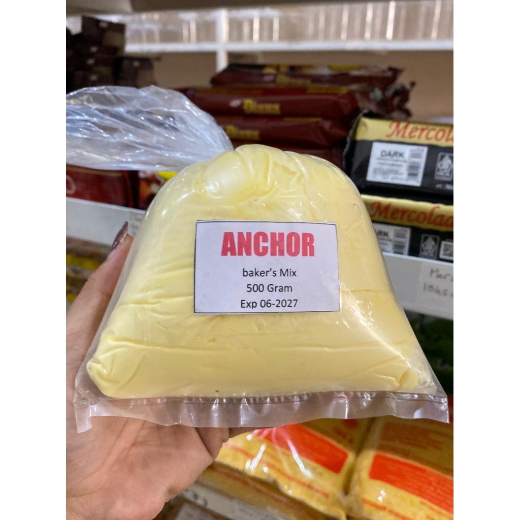 BUTTER ANCHOR BAKER'S MIX 500 GR/WYSMAN WISMAN CAPING MENTEGA ANCHOR